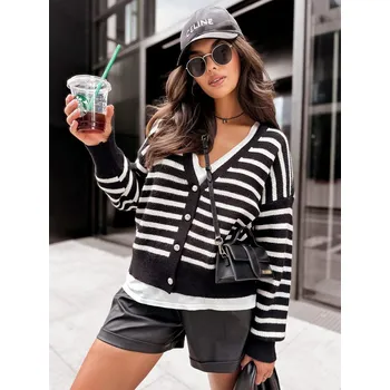 Dámský svetr BASIC BREEZY Černá ONE SIZE