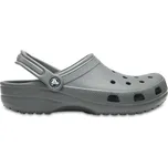 Unisex boty Crocs CLASSIC SLATE šedá 38-39