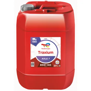 Převodový olej TOTAL TRAXIUM AXLE 7 85W-140 - 20 L (Převodový olej pro nápravy)