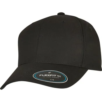 Kšiltovka 6 panelová kšiltovka "NU®" 6100NU black S/M