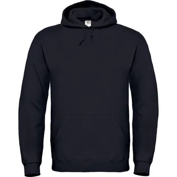 Pánská mikina Mikina s kapucí ID.003 80/20 black 5XL