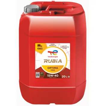 Motorový olej TOTAL RUBIA OPTIMA 1100 15W-40 - 20 L (MOTOROVÝ OLEJ PRO DIESELOVÉ MOTORY)