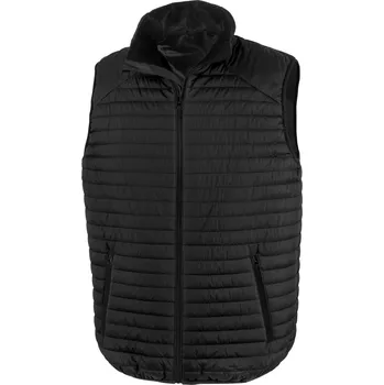 Pánská vesta Thermo prošívaná vesta R 239X black-black 3XL