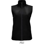 Dámská 2-vrstvá softshellová vesta Race BW Women black L