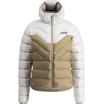 Dámská péřová bunda Swix Infinity Down Jacket W velikost - textil XL