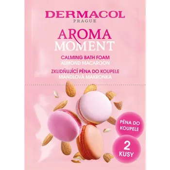 Koupelová pěna Aroma Moment Pěna do koupele mandlová makronka Dermacol - Oficiální e-shop Dermacol
