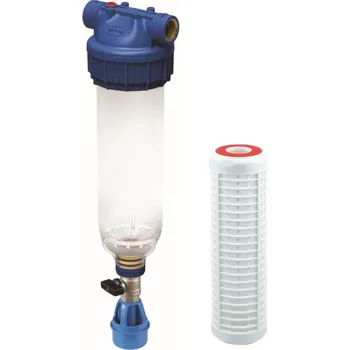 Filtrace vody Mechanický propiratelný filtr na vodu PX 250 ECO s kalovým ventilem Připojení: 3/4“