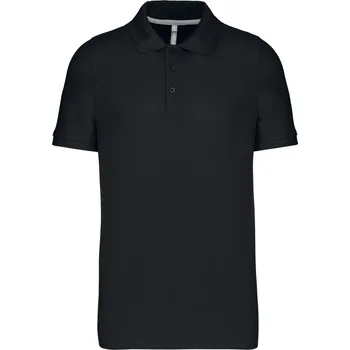 Pánská móda Pánské piqué polo K 241 black 3XL