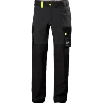 montérky Pracovní cargo kalhoty "Oxford" - dlouhé 77408 T ebony-black 154