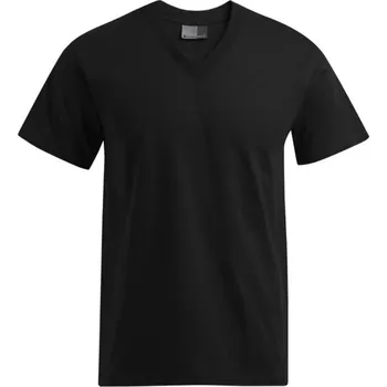 Pánské tričko Pánské tričko "Premium" s výstřihem do V 3025 black XL
