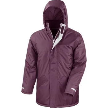 Zimní parka R 207X burgundy L