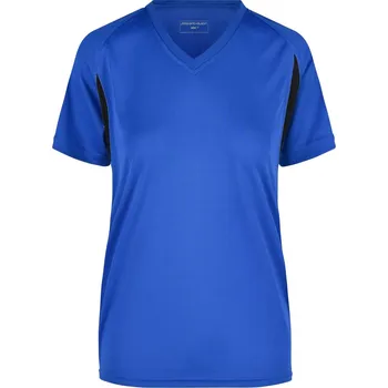 Dámské tričko Dámské běžecké tričko JN 316 royal-black XS