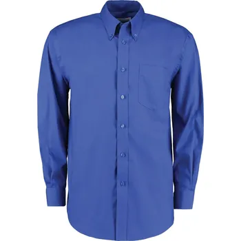 Pánská košile Košile Oxford s dlouhým rukávem KK 105 (18,5-23) royal 22