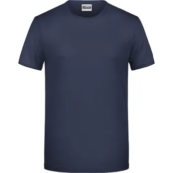 Pánské tričko Pánské tričko z bio bavlny JN 8002 navy XL