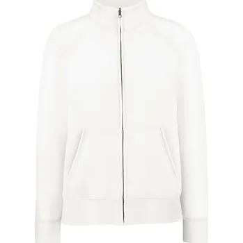 Dámská mikina Dámská mikina Premium Lady-Fit Sweat Jacket white S