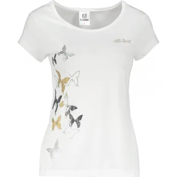 Dámské tričko Dámské triko ALTISPORT CARRYOVER ALW134122 BÍLÁ L