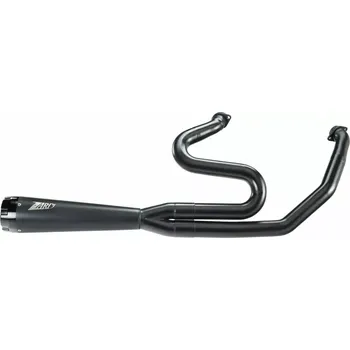 Výfuk pro motocykl Výfukový systém motocyklu ZARD FULL KIT EXHAUST SYSTEM 2:1 HOMOLOGACE E5 pro motocykl HARLEY DAVIDSON GLIDE ULTRA LIMITED 114 rok 2024 viz popis, barva černá (kompletní homologovaný výfuk ZARD, řemeslná výroba Made In Italy)