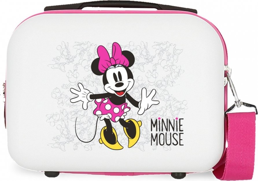 JOUMMABAGS Cestovní kosmetický kufřík Minnie Enjoy the Day