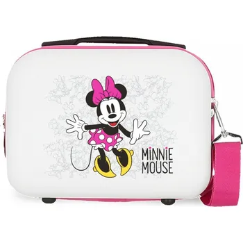 JOUMMABAGS Cestovní kosmetický kufřík Minnie Enjoy the Day