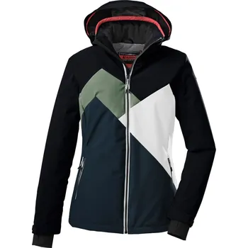 Dámská zimní bunda Killtec 83 tmavě modrá/tyrkysová 36