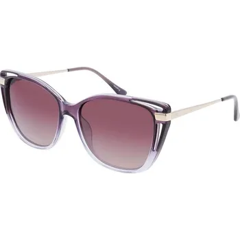 Sluneční brýle HIS 58111 fialová lesk zlatá, čočka hnědá gradál polarizovaná 2