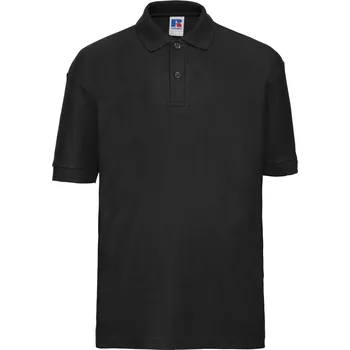 Chlapecké tričko Dětské piqué polo 539B black 116