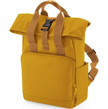 Městský batoh Mini rolovací batoh s dvojitým držadlem BG 118S mustard onesize