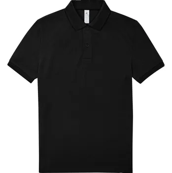 Pánské tričko Piqué polo My Polo 180 black XXL
