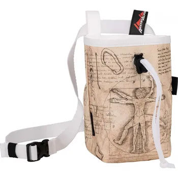 Horolezectví Pytlík na magnézium AustriAlpin Papnu Barva: světle hnědá