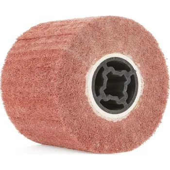 Příslušenství k brusce Nylonový satinovací válec vliesový 120x100mm P180 GEKO