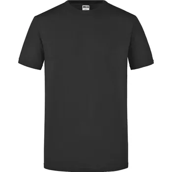 Pánské tričko Pánské vypasované tričko JN 911 black XXL