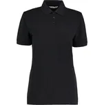 Dámské piqué polo "Superwash" KK 703 black 22_4XL