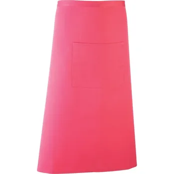 Pracovní zástěra Zástěra do pasu dlouhá "Colours" PR 158 fuchsia onesize