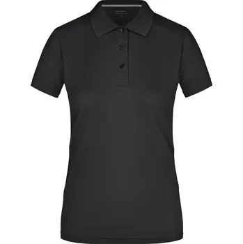 Dámské tričko Dámské polo High Performance JN 411 black M