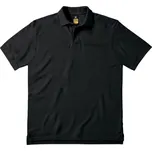 Pracovní piqué polo Skill Pro black XL