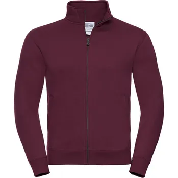 Pánská móda Pánská mikina Authentic 267M burgundy XL