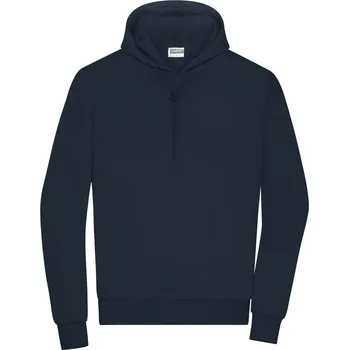 Pánská mikina Pánská lounge mikina s kapucí JN 8034 navy S