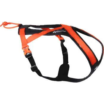 Postroj pro psa Non-stop dogwear postroj Rush oranžový Velikost: 4