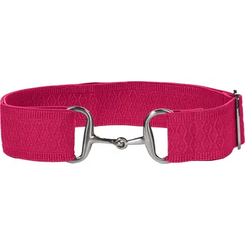 Opasek HKM Pásek elastický Claire HKM, pink