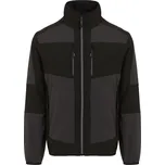2-vrstvá softshellová bunda "E-volve" ash-black L