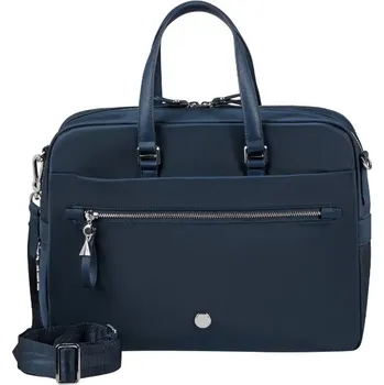 Kabelka Dámská Samsonite Karissa Evo Kabelka 15.6" modrá 151685-2165-1cnu blue nights