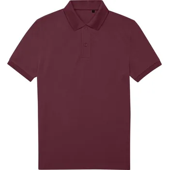 Pánské tričko Piqué polo My Eco Polo 65/35_° burgundy S