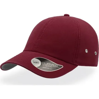 Kšiltovka 6 panelová baseballová kšiltovka "Aktion" burgundy onesize