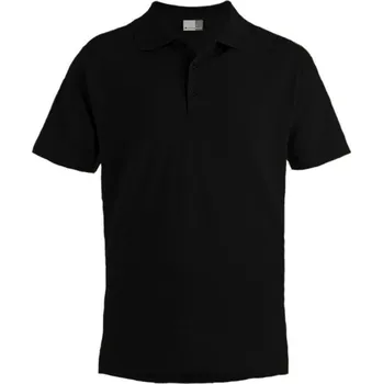 Pánské tričko Pánské piqué polo "Superior" 4001 black XS