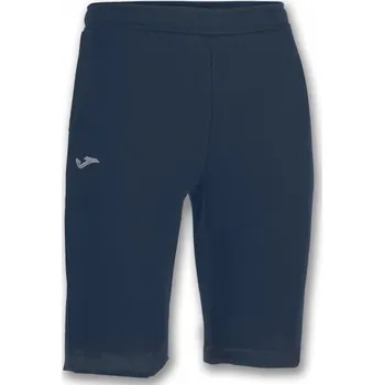 Chlapecké kraťasy Pánské/Chlapecké šortky JOMA BERMUDA SHORTS TERRY COMBI SALÓNICA NAVY BLUE Velikost: XS, Barva: NAVY