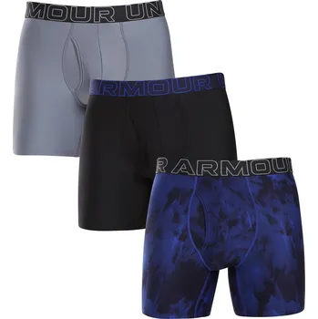 Pánské spodní prádlo 3PACK pánské boxerky Under Armour vícebarevné (1383879 400) 3XL Možnost vrácení zboží ZDARMA do 120 dnů!