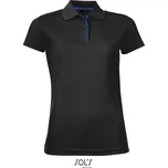 Dámské piqué sportovní polo Performer Women black S