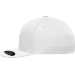 6 panelová Flexfit® kšiltovka s plochým kšiltem MB 6184 white L/XL