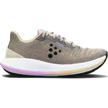 Pánská běžecká obuv Dámské běžecké boty CRAFT Pacer Brown - 37,5/4,5