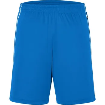 Týmové kraťasy "Basic" JN 387 royal-white XL